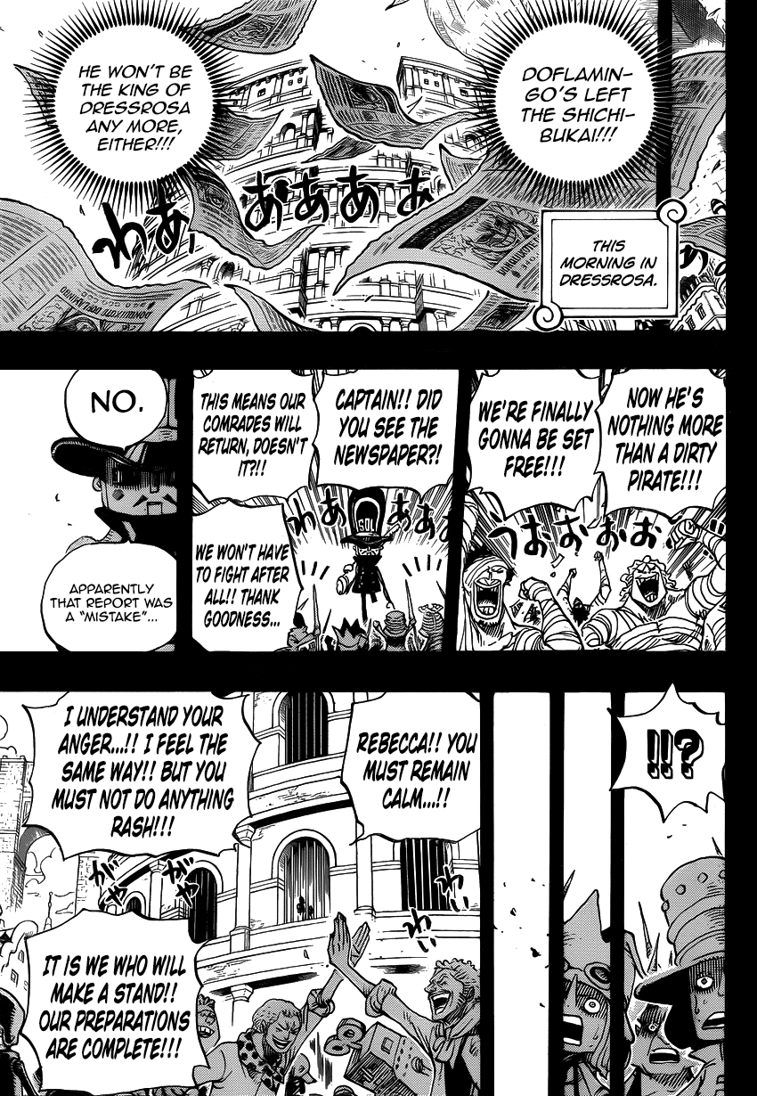 One Piece, Chapter 739 image 10